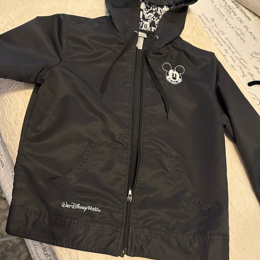 Disney Black and White Mickey Mouse Jacket